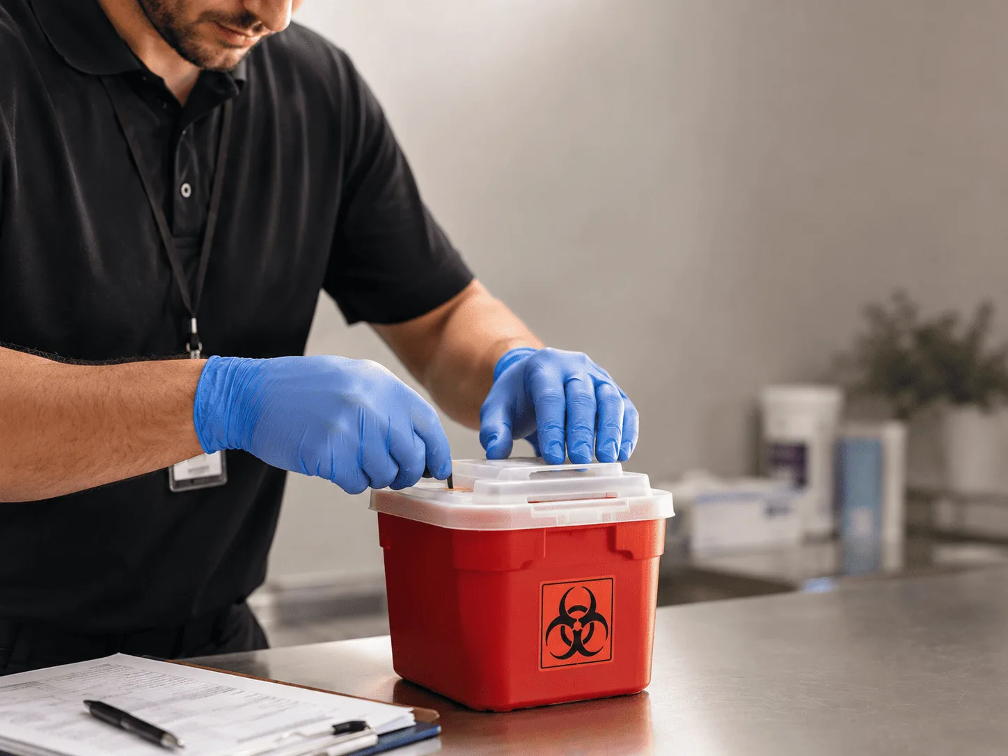 Why choose Sharps Waste Disposal in Parks, NE